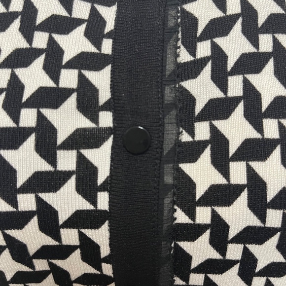 NWT WHBM Geoprint Cardigan - Picture 4 of 4